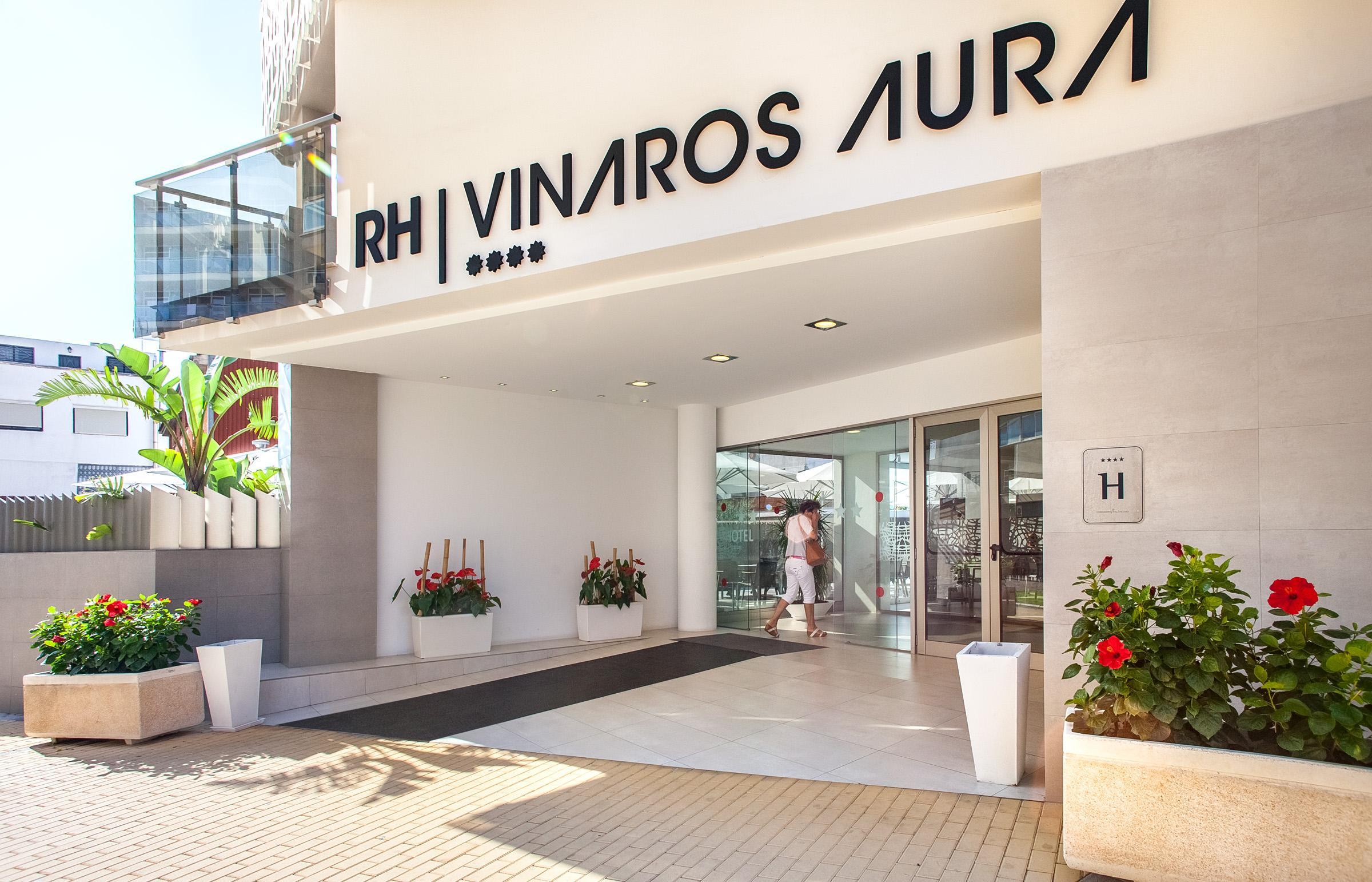 Hotel Rh Vinaros Aura Luaran gambar